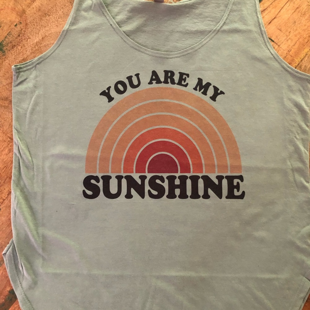 NEW!! YOU ARE MY SUNSHINE 🌞 tank